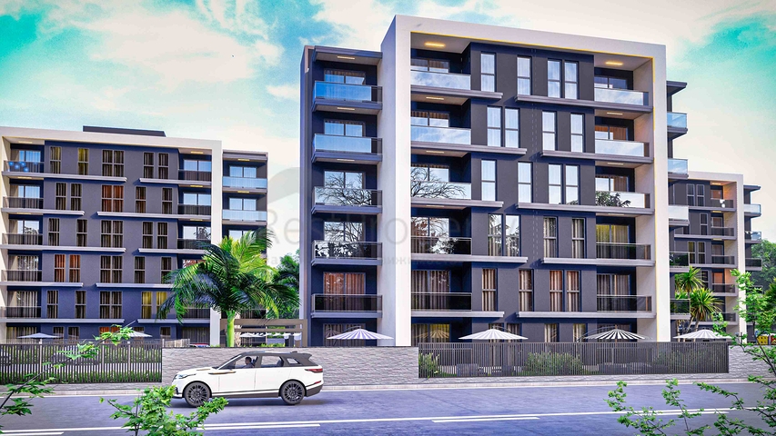 Инвестиционный проект в районе Алтынташ - Анталия 