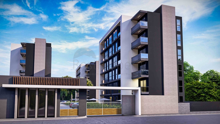 Инвестиционный проект в районе Алтынташ - Анталия 