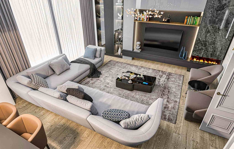 Инвестиционный проект в районе Алтынташ - Анталия 