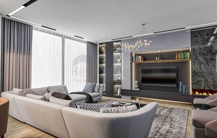 Инвестиционный проект в районе Алтынташ - Анталия 