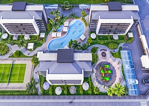 Инвестиционный проект в районе Алтынташ - Анталия 