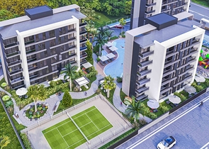 Инвестиционный проект в районе Алтынташ - Анталия 