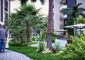 Инвестиционный проект в районе Алтынташ - Анталия 