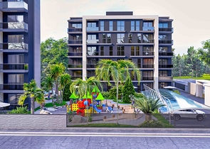 Инвестиционный проект в районе Алтынташ - Анталия 