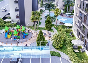 Инвестиционный проект в районе Алтынташ - Анталия 