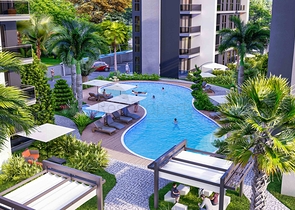 Инвестиционный проект в районе Алтынташ - Анталия 