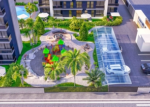 Инвестиционный проект в районе Алтынташ - Анталия 