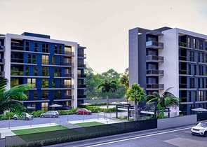 Инвестиционный проект в районе Алтынташ - Анталия 