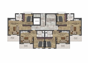 Инвестиционный проект в районе Алтынташ - Анталия 