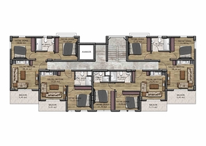 Инвестиционный проект в районе Алтынташ - Анталия 