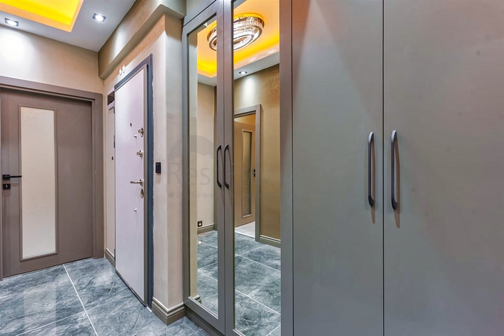 Квартира планировки 3+1 в микрорайоне Сителер - Анталия 