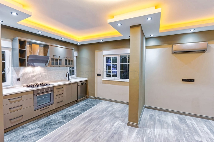 Квартира планировки 3+1 в микрорайоне Сителер - Анталия 