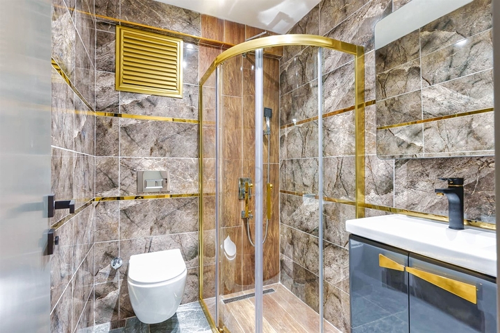 Квартира планировки 3+1 в микрорайоне Сителер - Анталия 