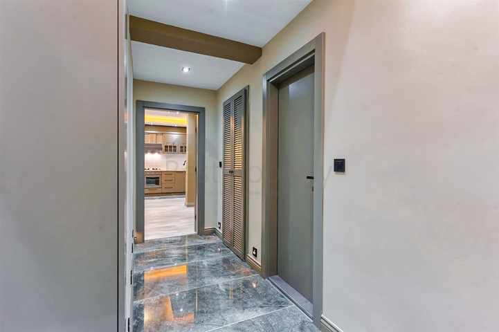 Квартира планировки 3+1 в микрорайоне Сителер - Анталия 