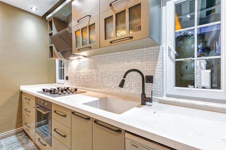 Квартира планировки 3+1 в микрорайоне Сителер - Анталия 