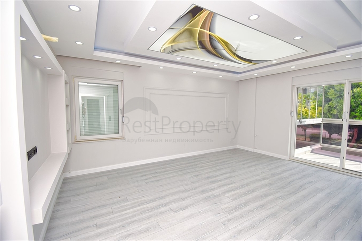 Квартира планировки 3+1 в микрорайоне Кызылтопрак - Анталия 