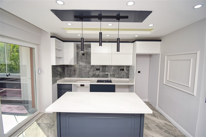 Квартира планировки 3+1 в микрорайоне Кызылтопрак - Анталия 