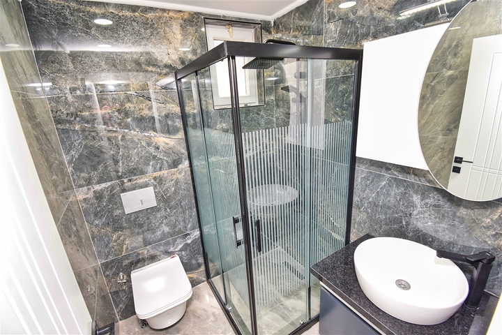 Квартира планировки 3+1 в микрорайоне Кызылтопрак - Анталия 