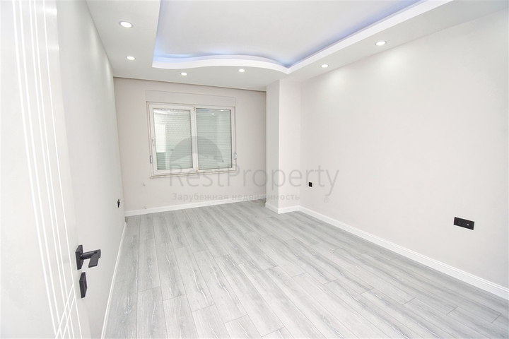 Квартира планировки 3+1 в микрорайоне Кызылтопрак - Анталия 