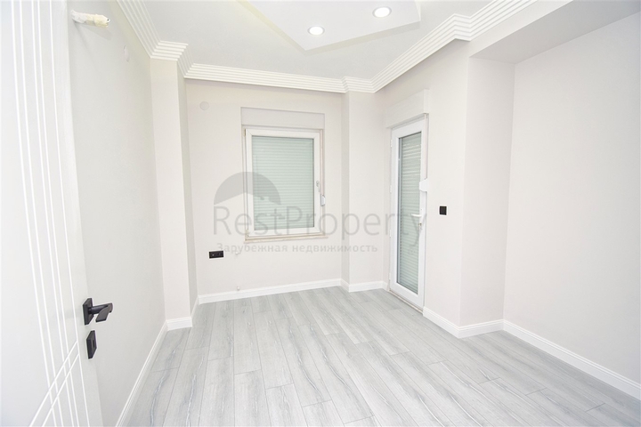 Квартира планировки 3+1 в микрорайоне Кызылтопрак - Анталия 