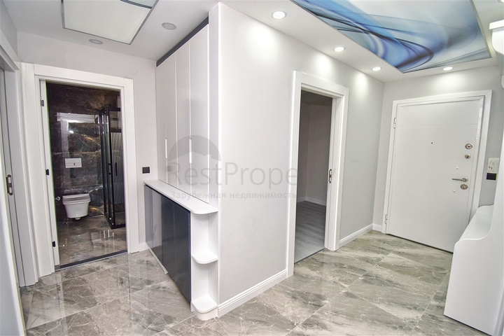 Квартира планировки 3+1 в микрорайоне Кызылтопрак - Анталия 