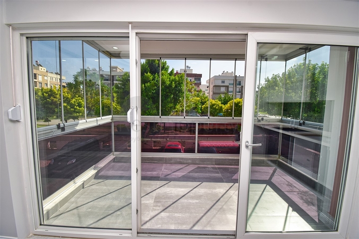 Квартира планировки 3+1 в микрорайоне Кызылтопрак - Анталия 