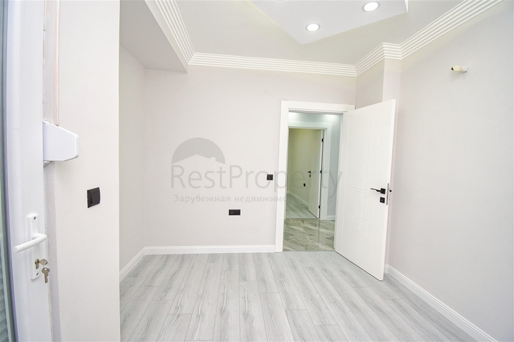 Квартира планировки 3+1 в микрорайоне Кызылтопрак - Анталия 