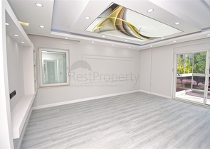 Квартира планировки 3+1 в микрорайоне Кызылтопрак - Анталия 