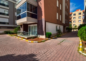 Квартира планировки 3+1 в микрорайоне Кызылтопрак - Анталия 