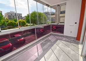 Квартира планировки 3+1 в микрорайоне Кызылтопрак - Анталия 