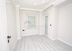 Квартира планировки 3+1 в микрорайоне Кызылтопрак - Анталия 