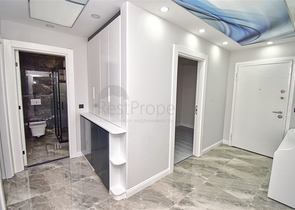 Квартира планировки 3+1 в микрорайоне Кызылтопрак - Анталия 