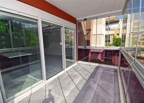 Квартира планировки 3+1 в микрорайоне Кызылтопрак - Анталия 