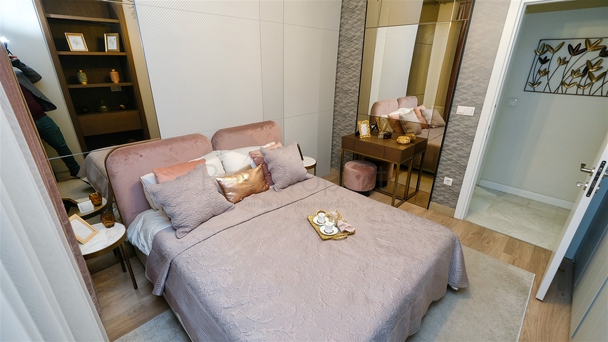 Квартира планировки 2+1 в районе Кепез - Анталия 