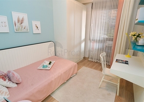 Квартира планировки 2+1 в районе Кепез - Анталия 