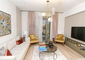 Квартира планировки 2+1 в районе Кепез - Анталия 