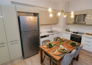 Квартира планировки 2+1 в районе Кепез - Анталия 