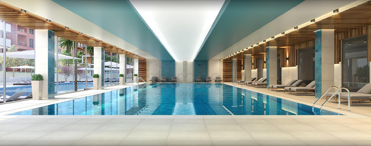 Квартира планировки 2+1 в районе Кепез - Анталия 