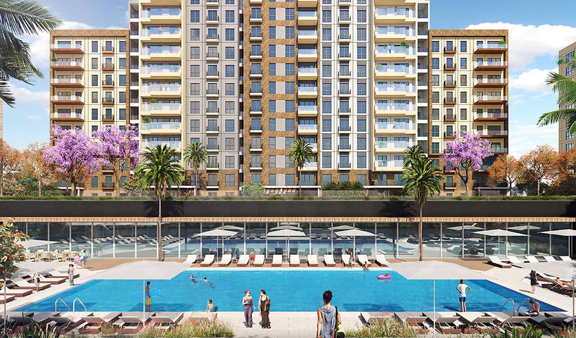 Квартира планировки 2+1 в районе Кепез - Анталия 