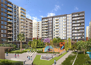 Квартира планировки 2+1 в районе Кепез - Анталия 