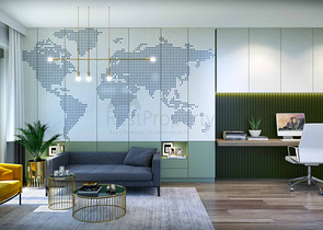 Квартира планировки 2+1 в районе Кепез - Анталия 