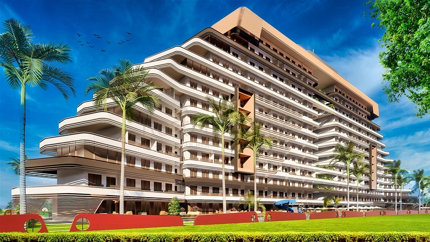 Квартира планировки 2+1 в районе Алтынташ - Анталия 