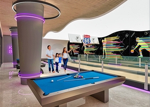 Квартира планировки 2+1 в районе Алтынташ - Анталия 