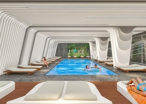 Квартира планировки 2+1 в районе Алтынташ - Анталия 