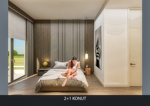 Квартира планировки 2+1 в районе Алтынташ - Анталия 