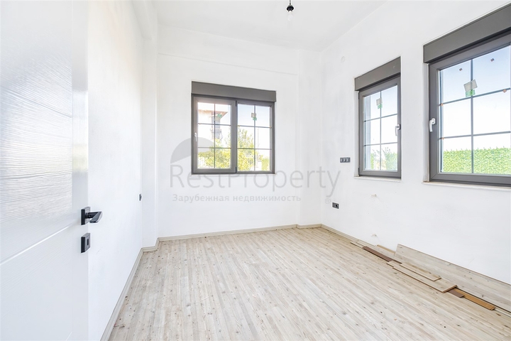 Вилла планировки 5+1 в районе Дошемеалты - Анталия 