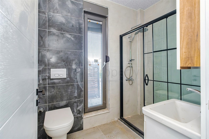 Вилла планировки 5+1 в районе Дошемеалты - Анталия 