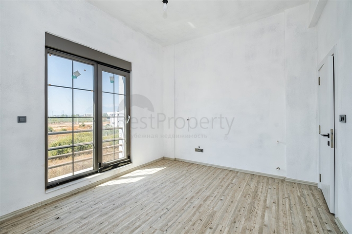 Вилла планировки 5+1 в районе Дошемеалты - Анталия 