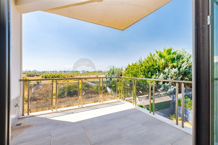 Вилла планировки 5+1 в районе Дошемеалты - Анталия 