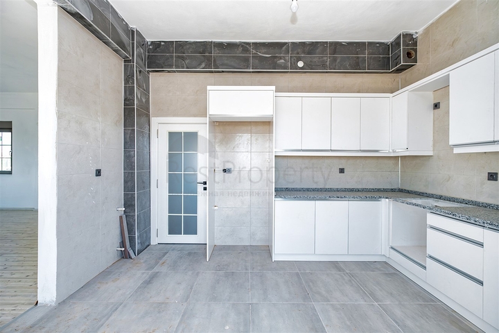 Вилла планировки 5+1 в районе Дошемеалты - Анталия 